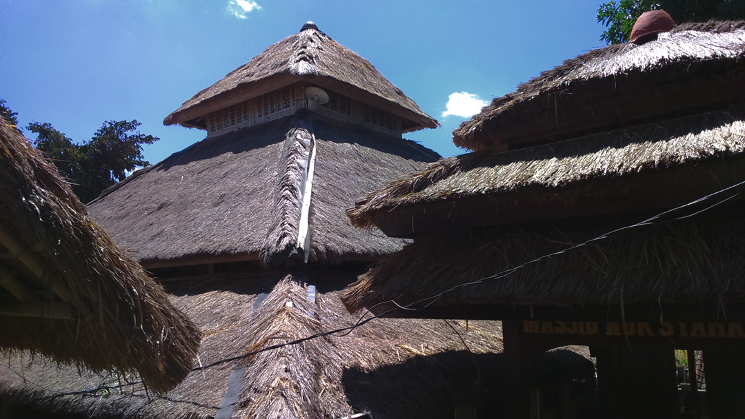 Desa Adat Sasak Sade Lombok Tengah