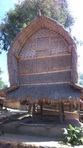 Lumbung padi desa Sasak