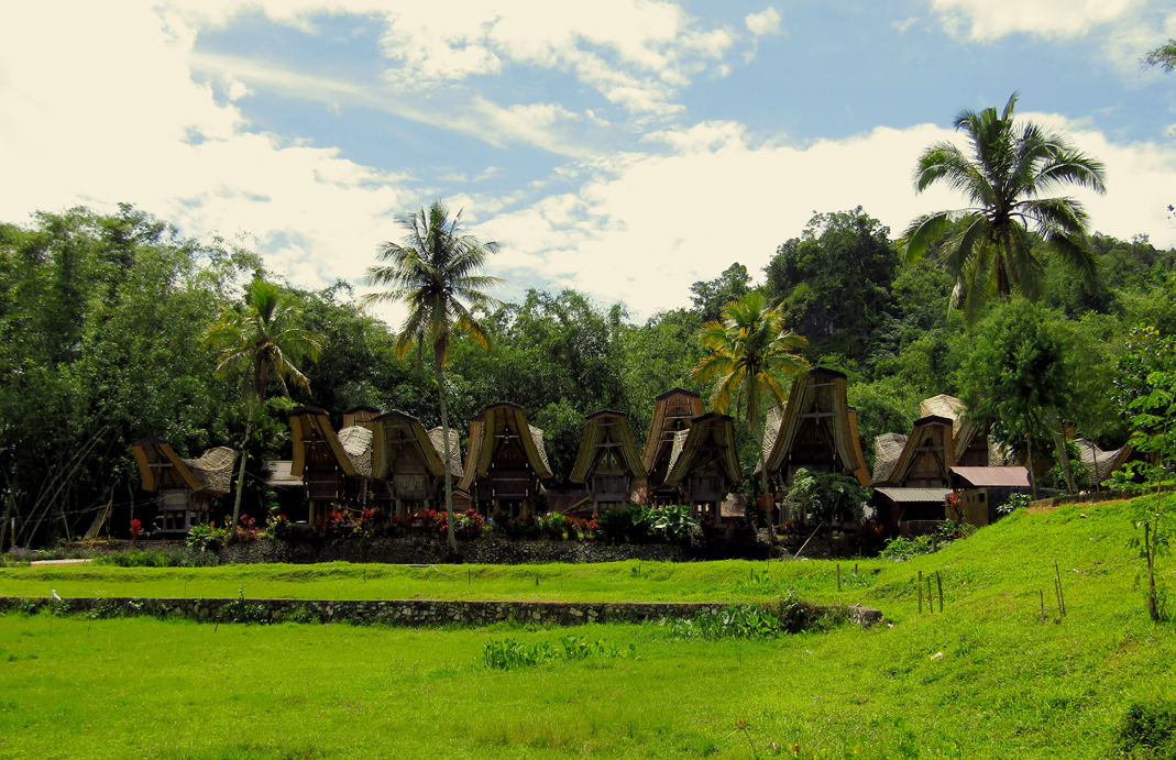 Desa Adat Kete Kesu Toraja